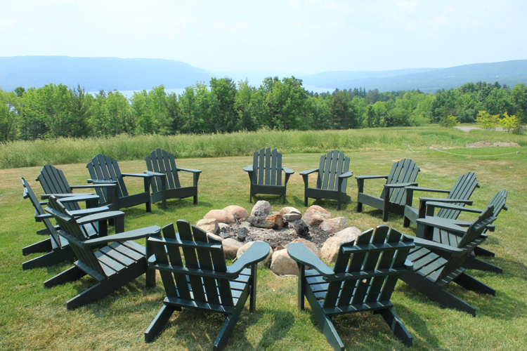 Bristol Harbour fire ring