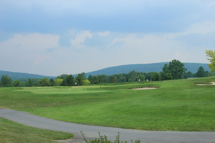 Bristol Harbour golf
