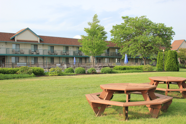 Lake view Bristol Harbour