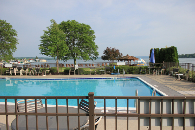 Lake view Bristol Harbour